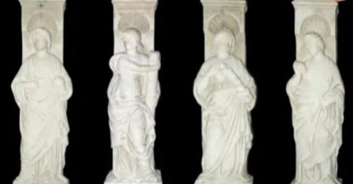 Il 19 aprile i Carabinieri Tutela Patrimonio Culturale restituiranno 4 colonne con opere del Gagini rubate 30 anni fa a Pietraperzia