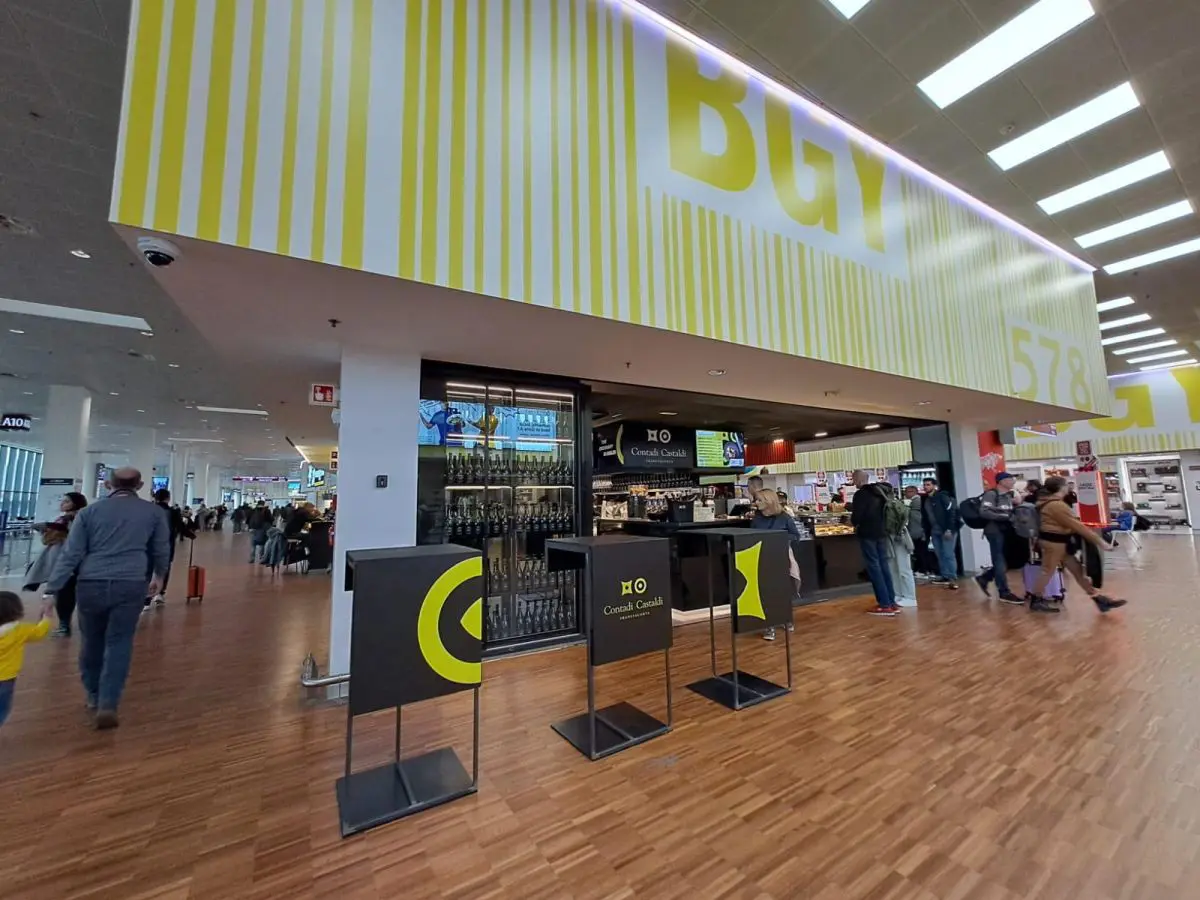 Chef Express apre il nuovo Sparkling Bar all’aeroporto di Milano Bergamo