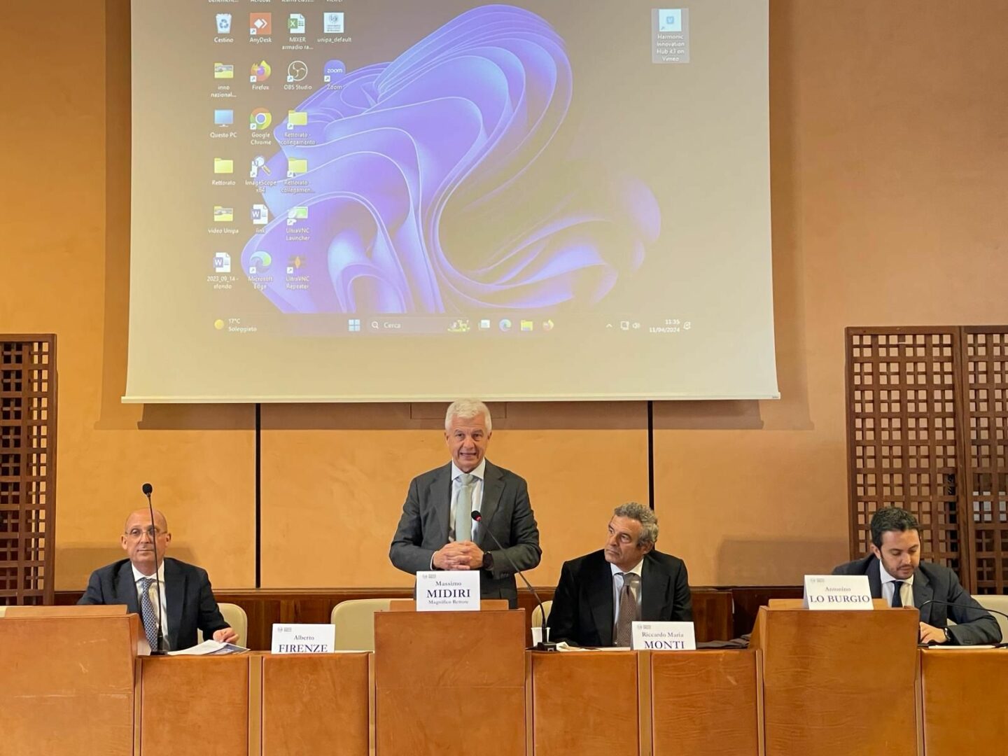 Protocollo tra Università Palermo e EHT per sostenere nuova imprenditorialità
