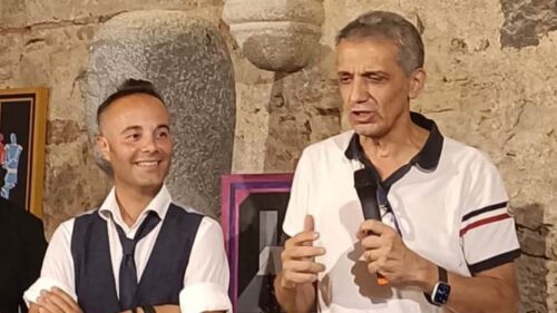Il nisseno Salvatore Gumina “Sotir” in mostra a Parigi con  “Mutazioni ad Hammamet”