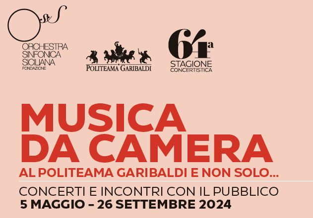 Musica da Camera al Politeama di Palermo, al via stagione di concerti