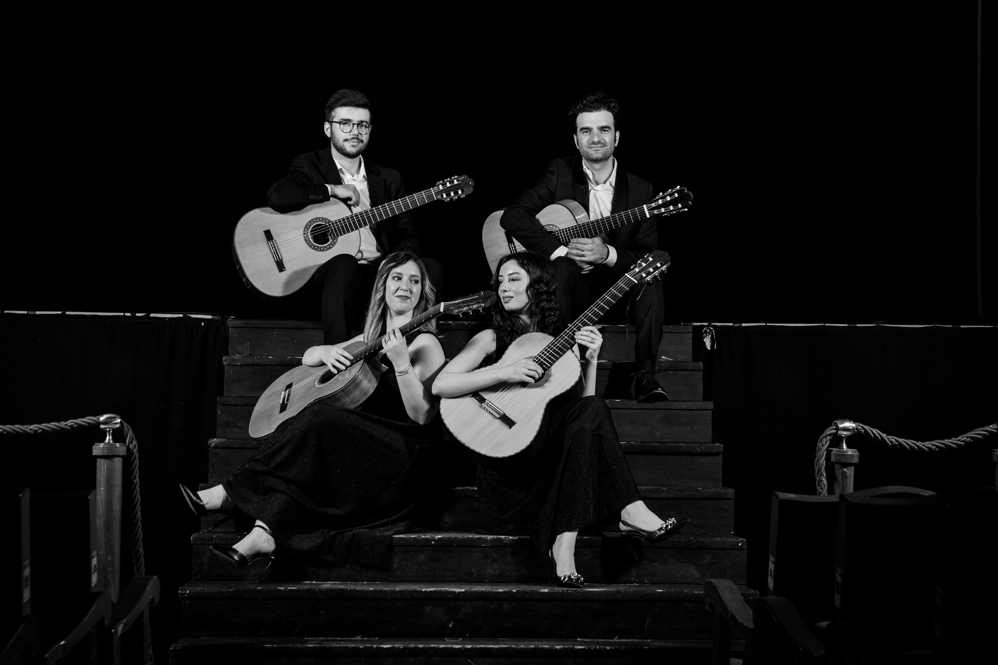 Caltanissetta. Il 19 aprile c’è il concerto del quartetto per chitarre “Qualat” nell’auditorium del Liceo Musicale “Manzoni – Juvara”