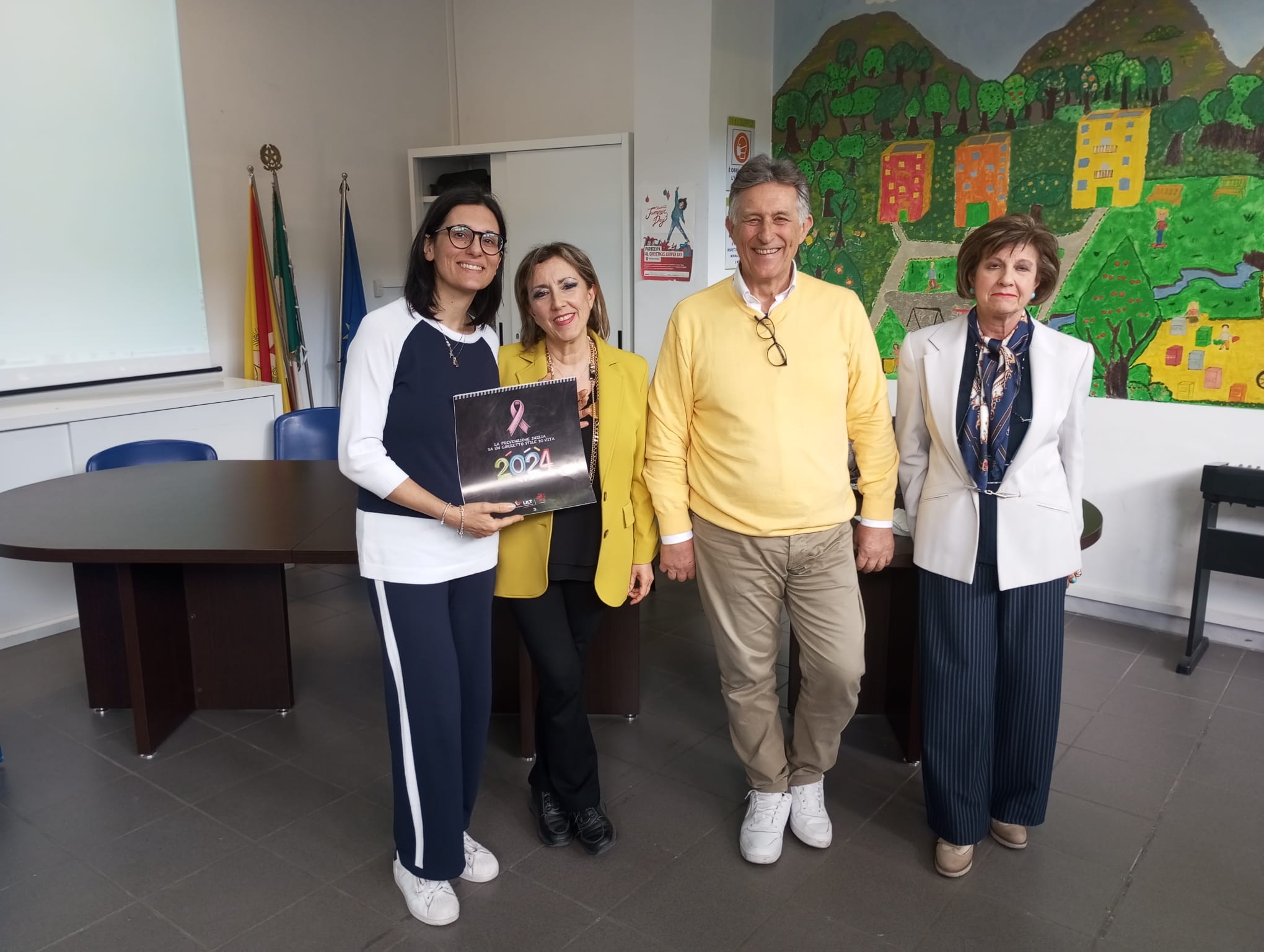 Caltanissetta. A scuola con la LILT per imparare i corretti stili di vita