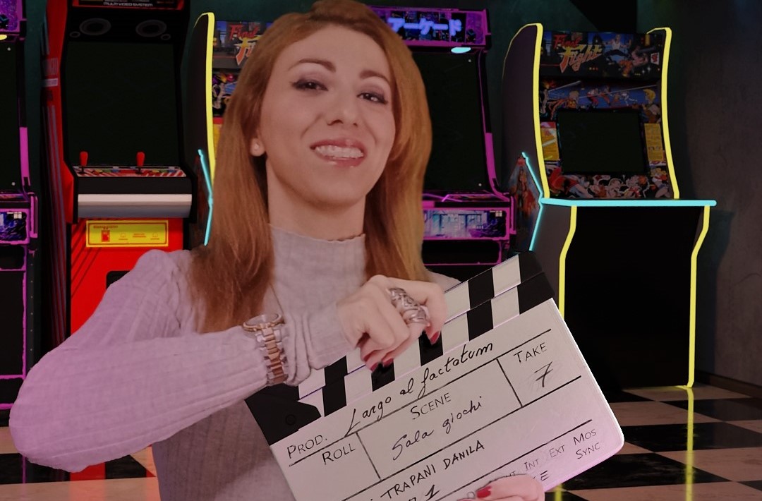 Serradifalco. Danila Trapani alle selezioni del Festival del Cinema di Cannes con suo cortometraggio in 3D