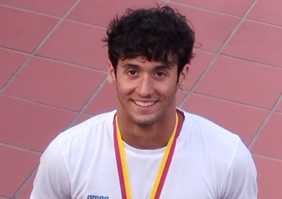 Nuoto. Il nisseno Riccardo Locicero vicecampione italiano nei 50 dorso