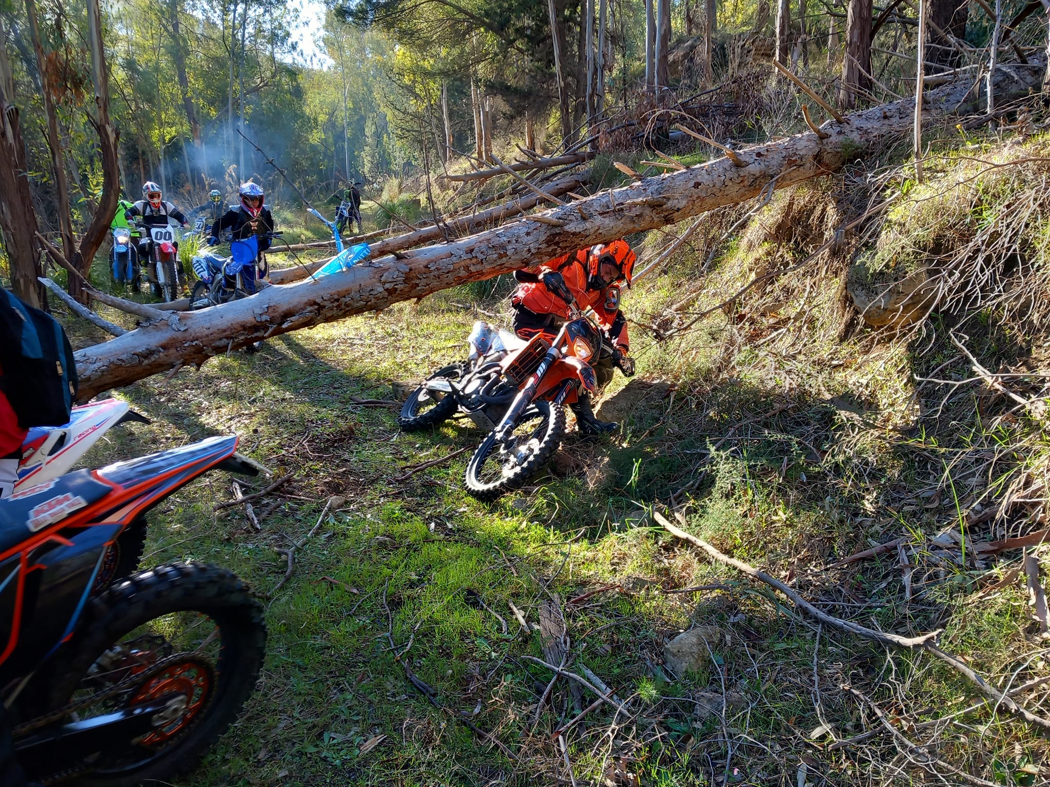 Enduro. A Caltanissetta fervono i preparativi per il campionato italiano assoluti dal 26 al 28  aprile