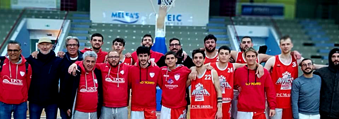 Basket maschile serie C. L’Invicta Basket vuol battere lo Stringers Reggio Calabria per un posto nei play off
