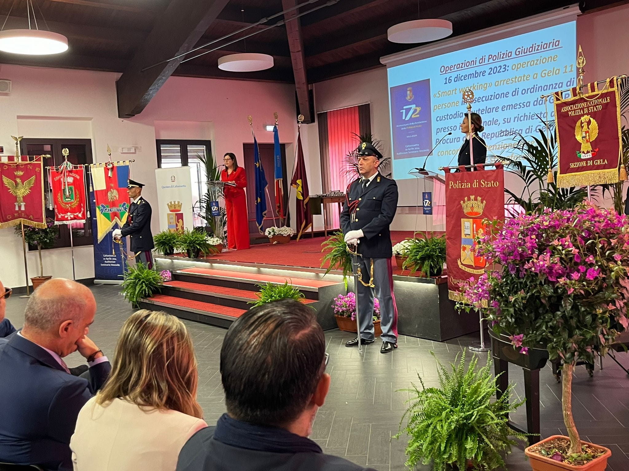 Caltanissetta. 172° Anniversario di fondazione della Polizia: giornata di orgoglio e senso di appartenenza