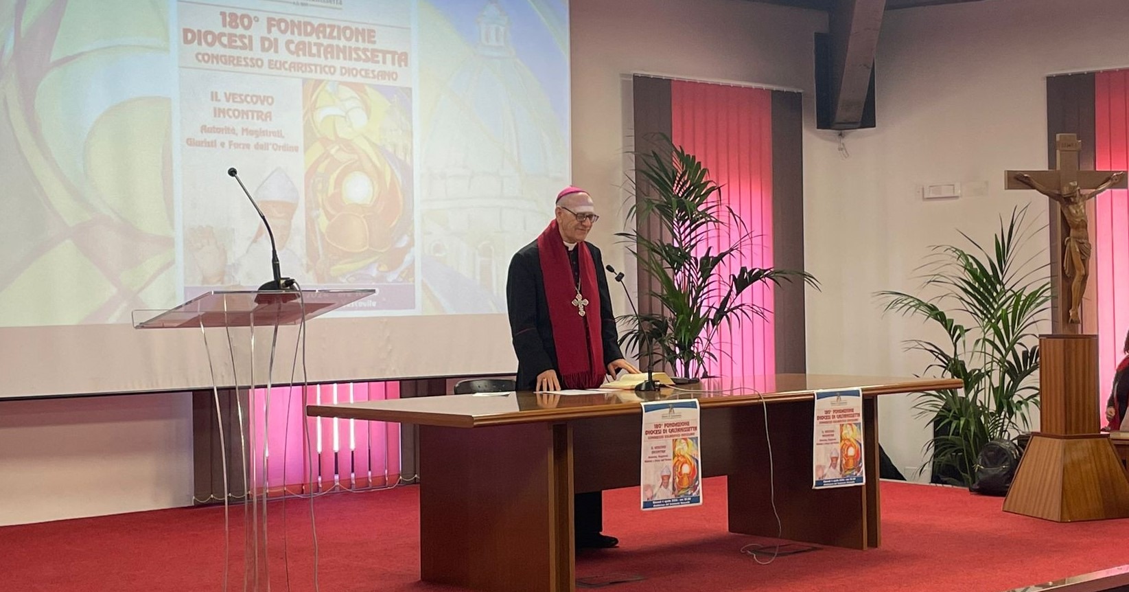 Caltanissetta. Il Questore ha partecipato al 180° anniversario della fondazione della Diocesi nissena