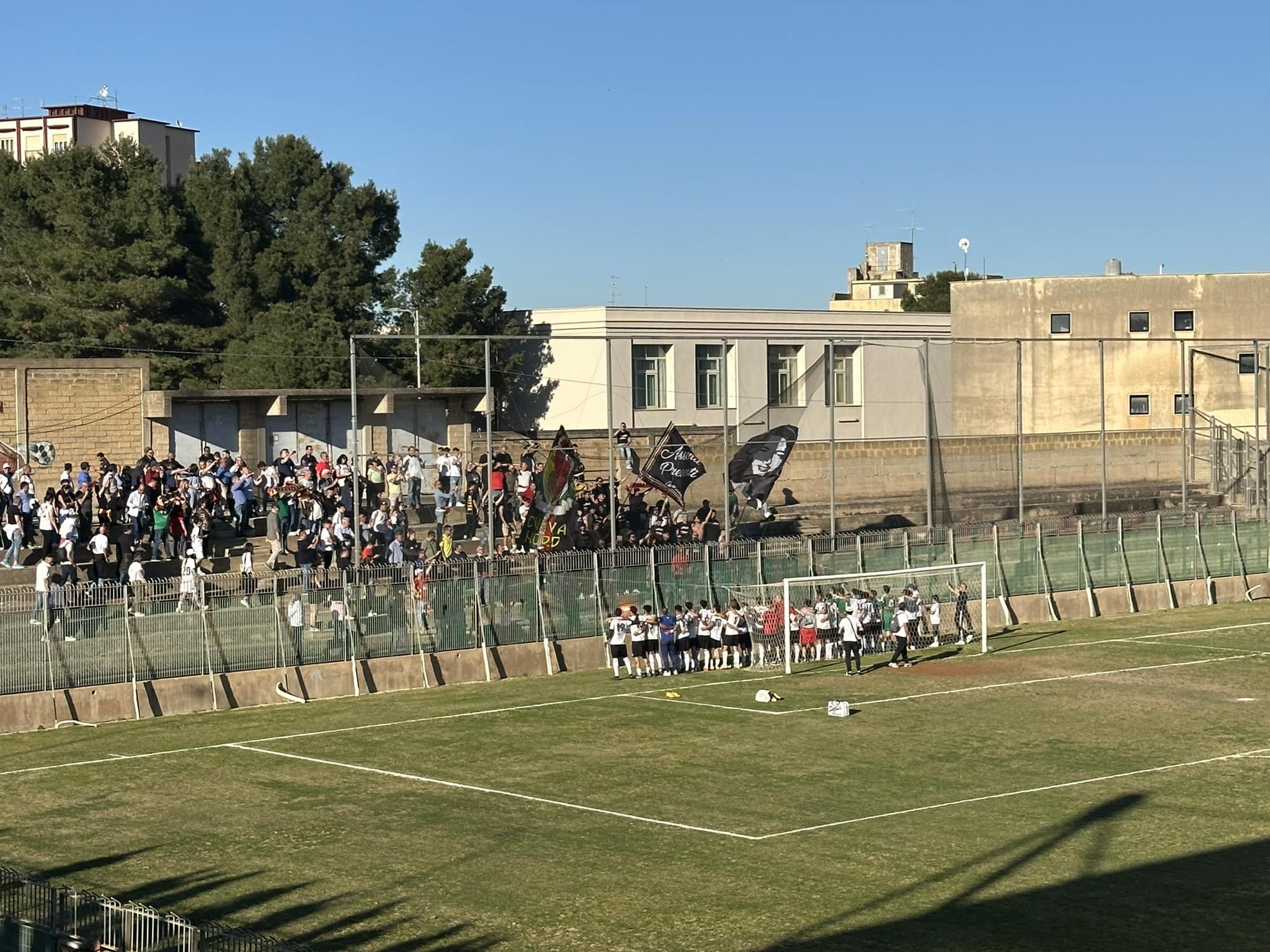 Eccellenza. La Nissa passa a Castelvetrano: battuta 0-1 la Folgore; la decide una magia di Antonio Esposito