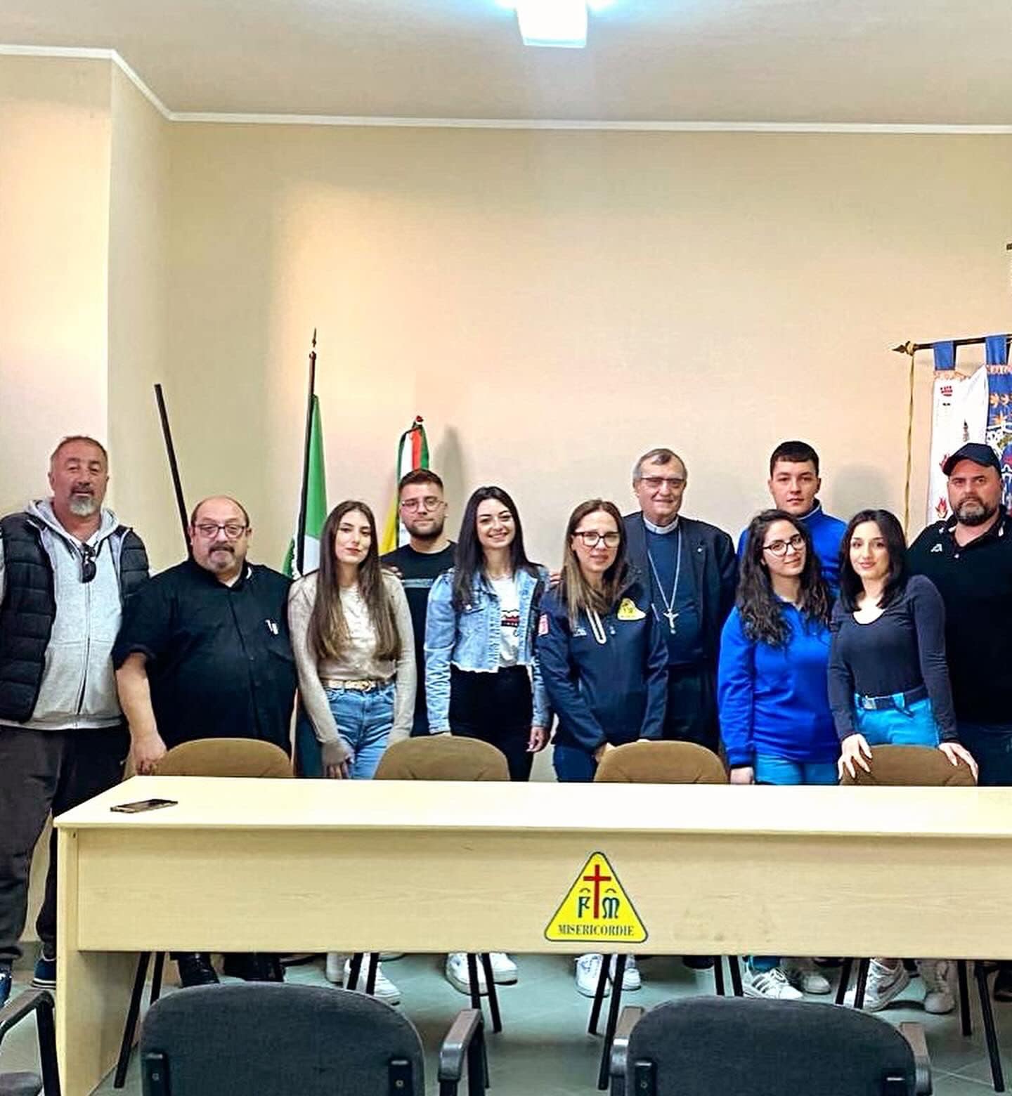 Il Correttore Nazionale delle “Misericordie” in visita ai sodalizi del Vallone