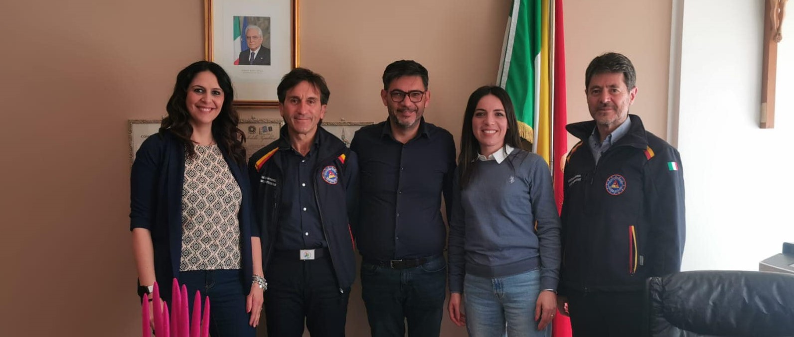 Sommatino. Incontro proficuo tra amministrazione comunale e Dipartimento regionale di Protezione civile