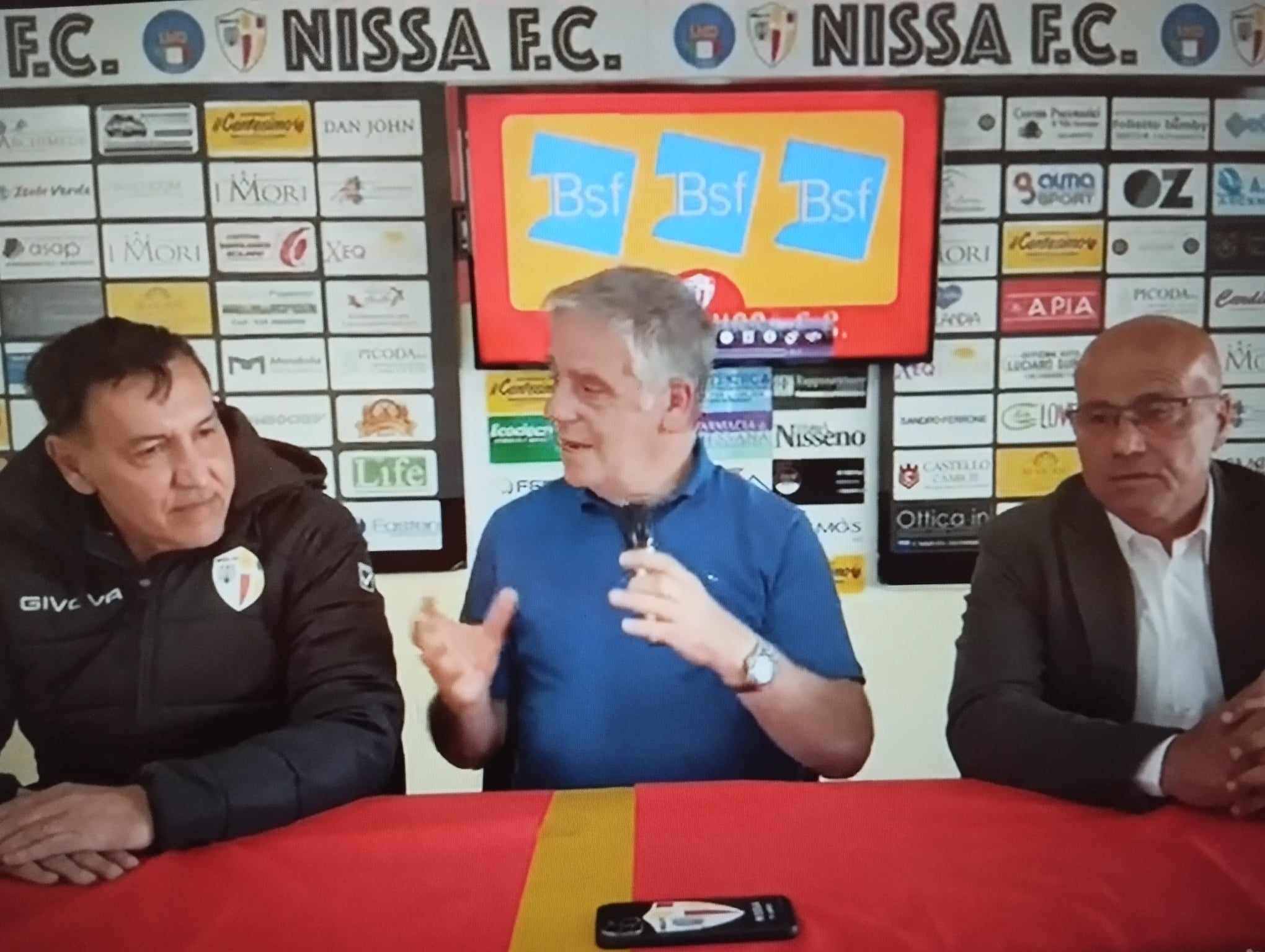 Serie D. La Nissa non si ferma più: il presidente Luca Giovannone annuncia la riconferma del Ds Ernesto Russello