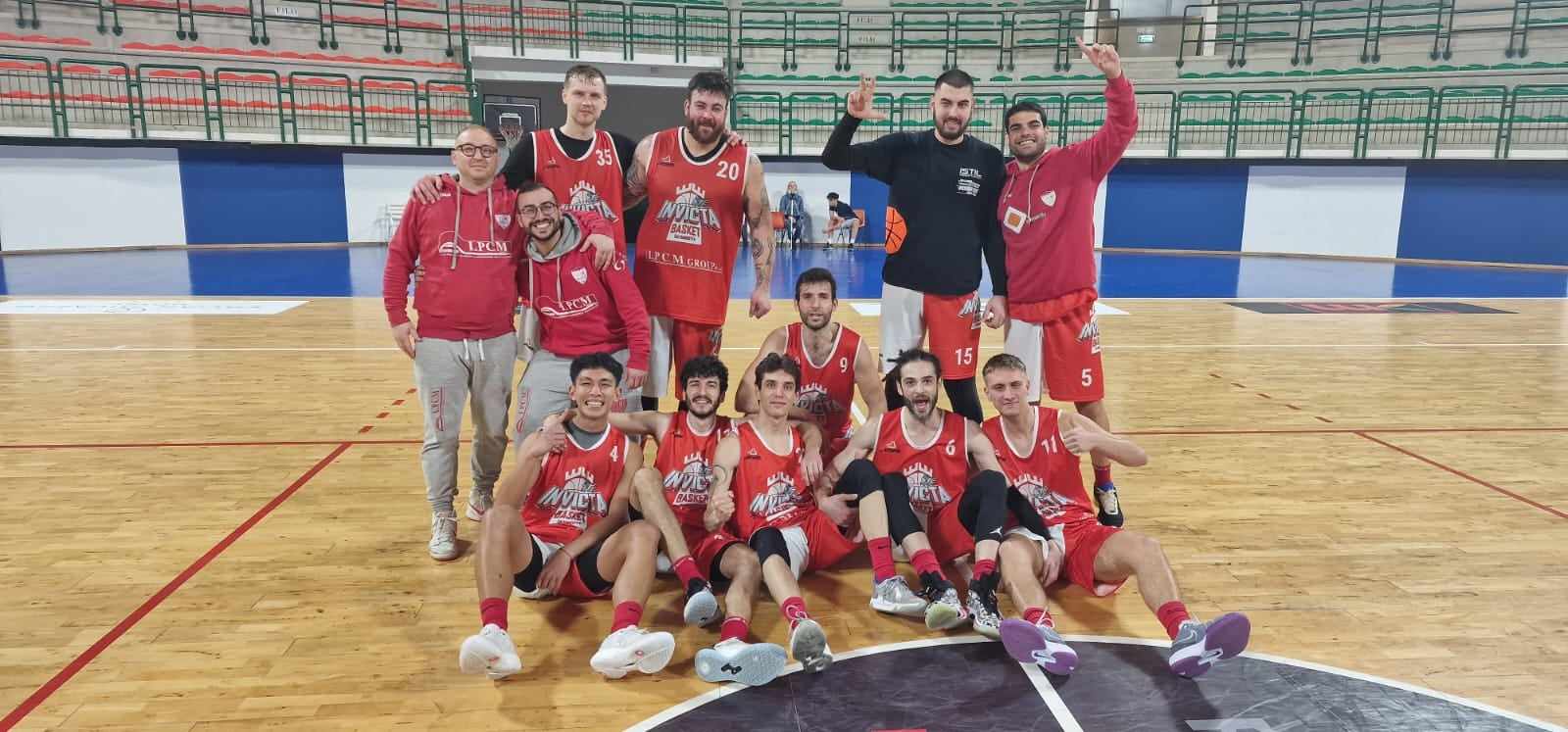 Basket maschile serie C. L’Invicta Basket perde gara 1 dei play off solo alla distanza contro Multiprestito Comiso