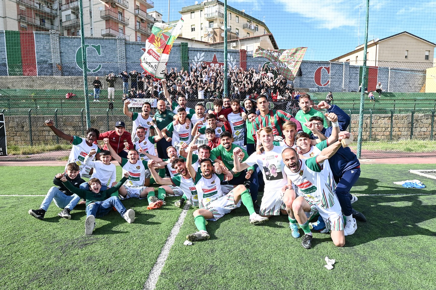 Serie D. La Sancataldese batte 2-0 l’Igea Virtus e conquista la salvezza. Decisivi i gol di Mazza e Siino