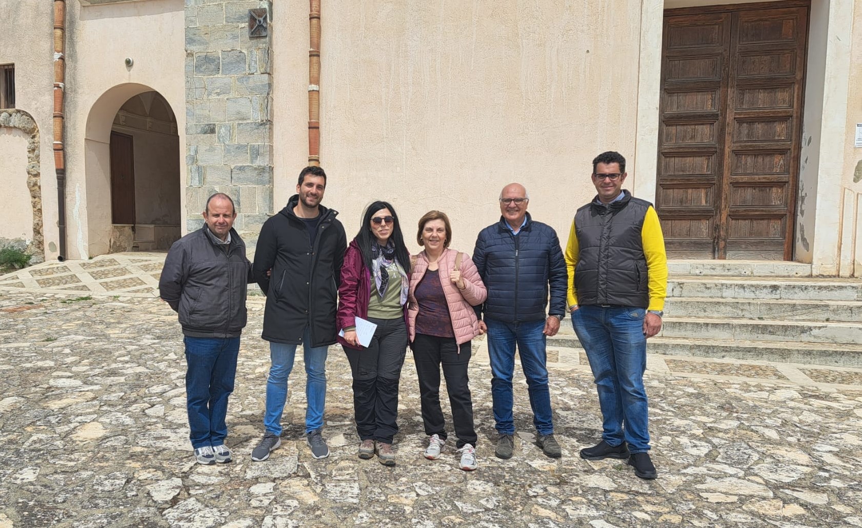 Sutera. Incontro tra Comune,  Soprintendenza, Gruppi Archeologici d’Italia e Gruppo speleologico per nuovi scavi a Monte S. Paolino