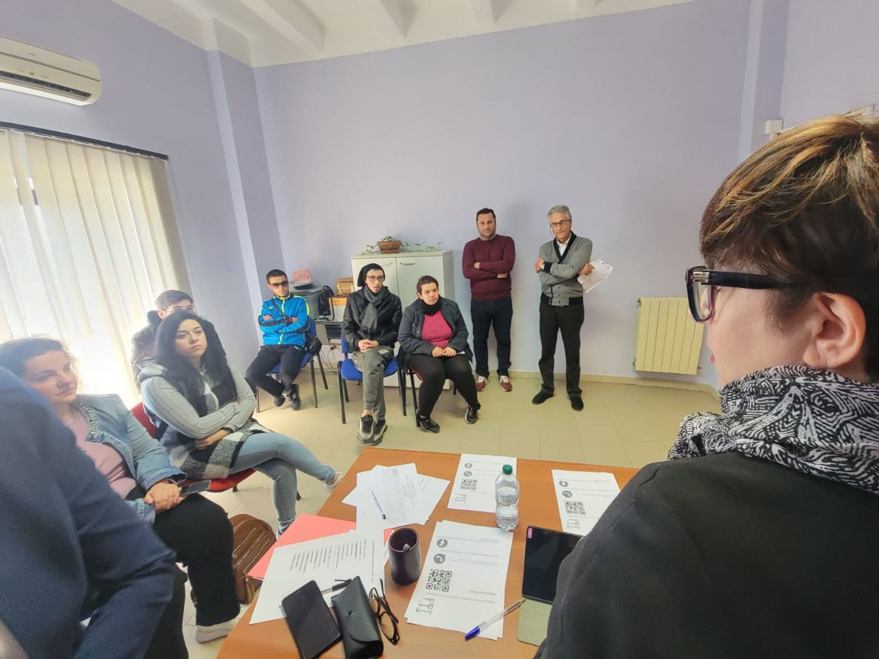 Incontri al Centro per l’Impiego di Mussomeli