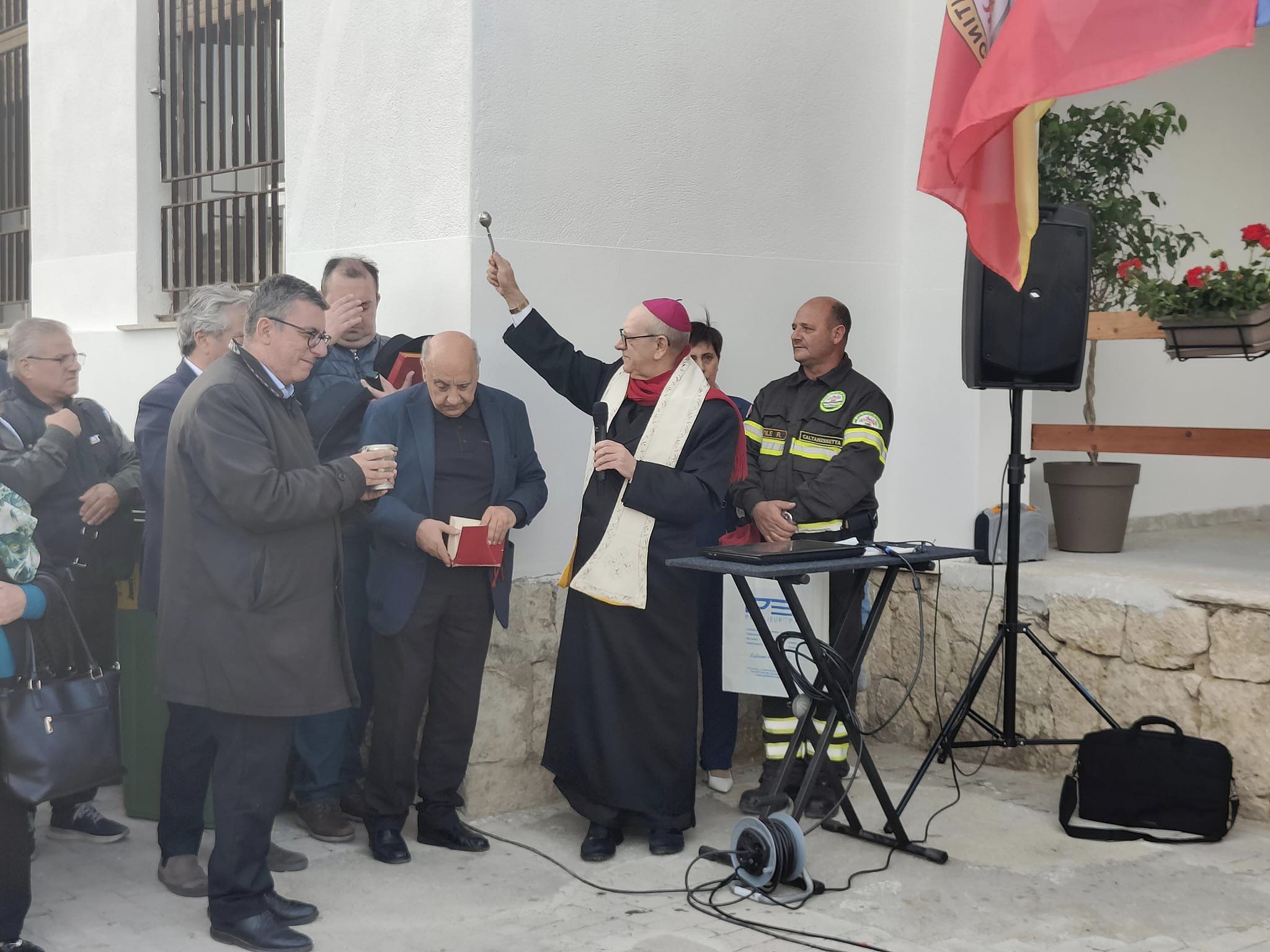 Caltanissetta. Inaugurata la sede dell’Associazione civici volontari Xirbi
