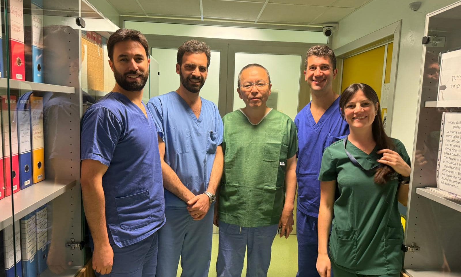 Caltanissetta. Il dott. Masahiko Ochiai, esperto mondiale di Cardiologia interventistica, ospite presso Emodinamica del Sant’Elia