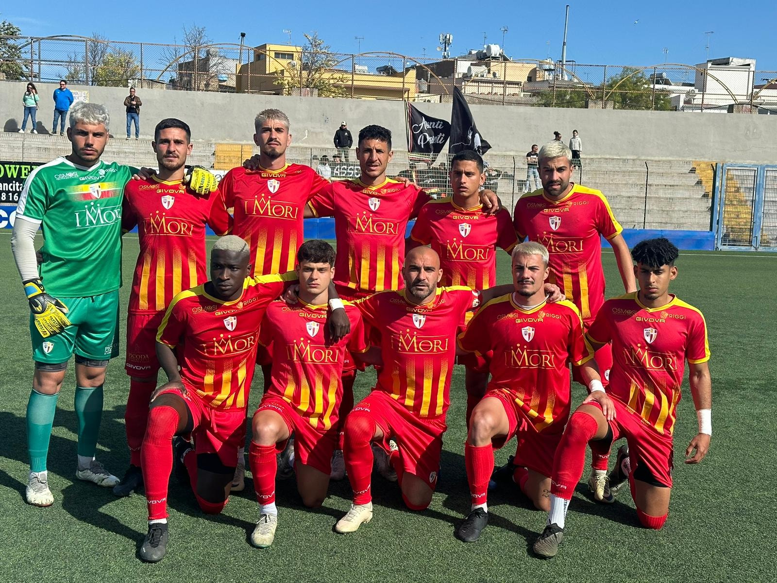 Eccellenza. La Nissa “corsara” a Mazara 1-2 con le reti di Cittadini e Agudiak chiude imbattuta il campionato in trasferta