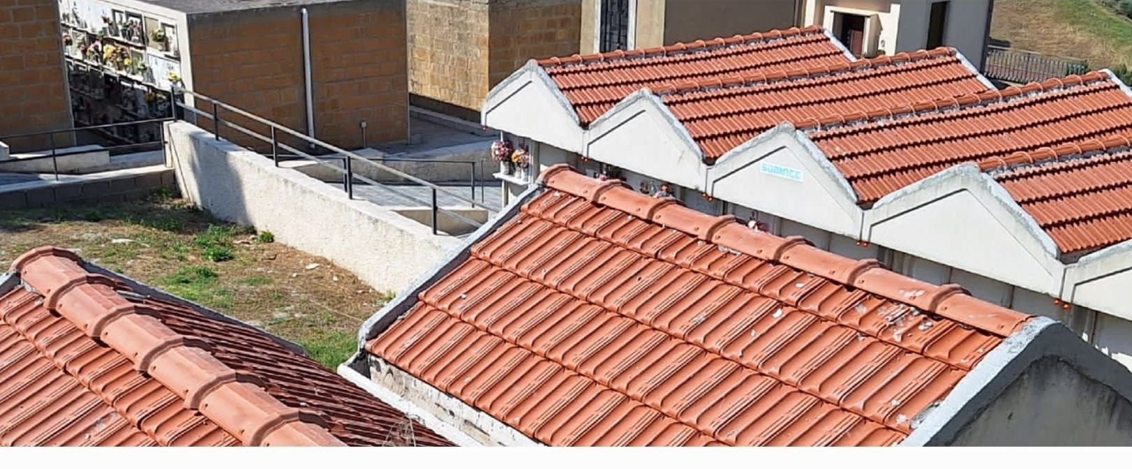 Bompensiere. Intervento del Comune per la sistemazione delle coperture dei loculi cimiteriali