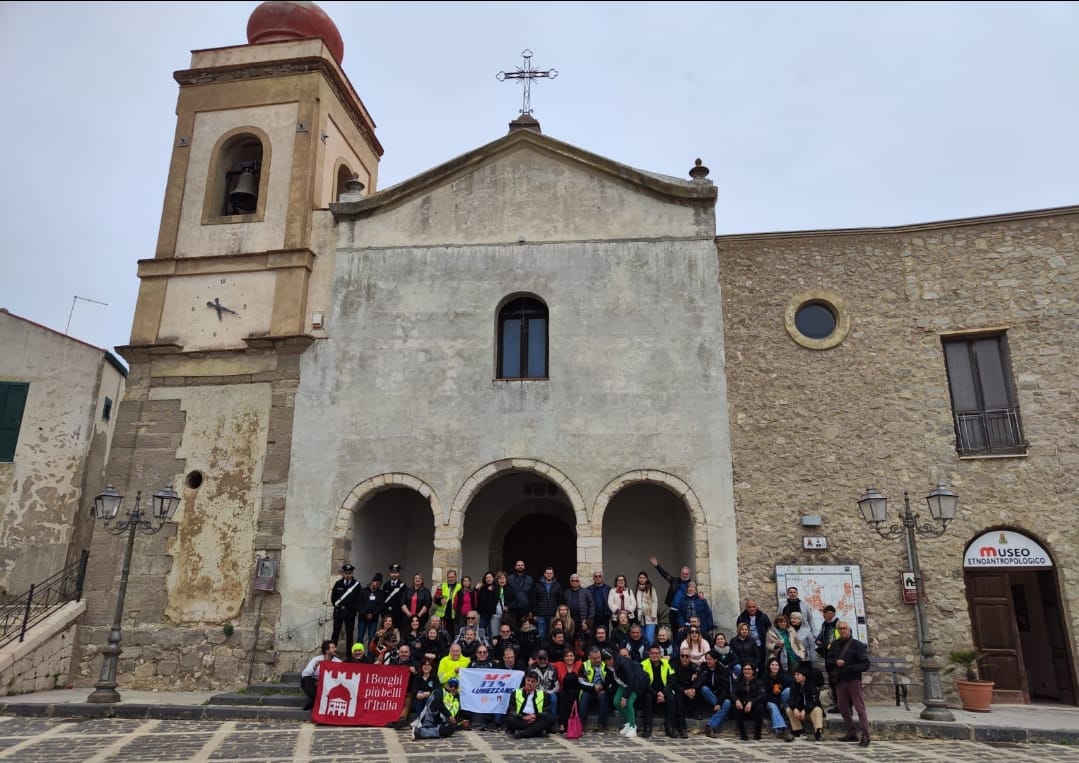 Sutera. Tappa nell’affascinante borgo per il Raduno motociclistico Wonder Italy con oltre 50 partecipanti