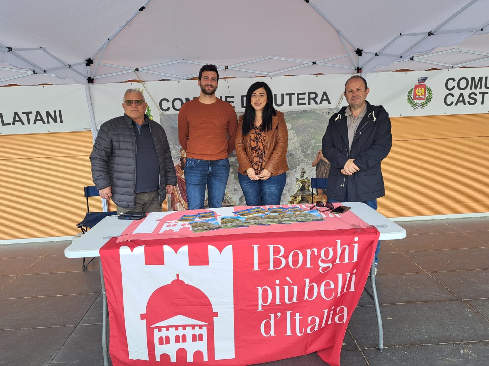 Sutera. Promozione del borgo per il raduno di Auto e Moto d’epoca Valle del Platani Classic