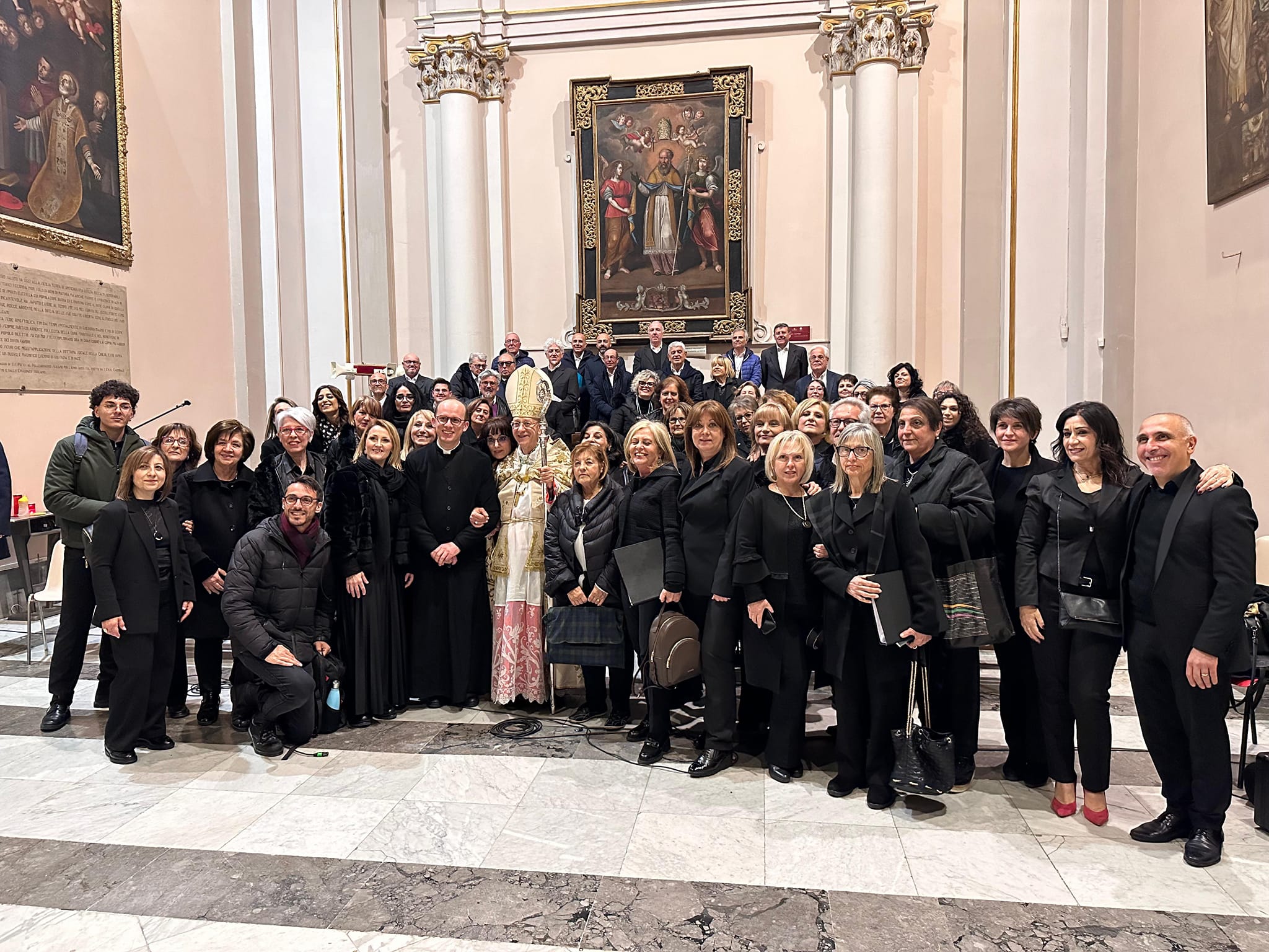 San Cataldo. La Corale Ecclesia Mater protagonista al Congresso eucaristico diocesano
