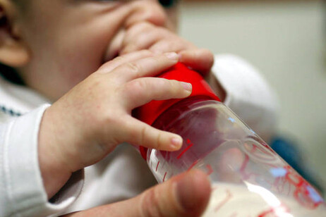 Vino bianco nel biberon per errore: bimbo pugliese di 4 mesi finisce in rianimazione