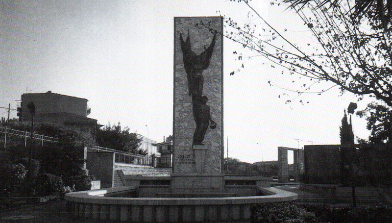 Riesi. Per il 25 aprile deposizione di una corona d’alloro nel Monumento ai caduti al Parco urbano Celestri