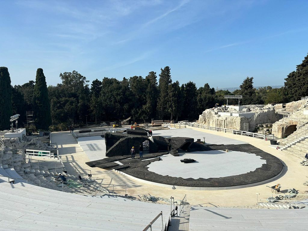 Al Teatro Greco di Siracusa la 59a stagione di rappresentazioni classiche In scena dal 10 maggio al 29 giugno.