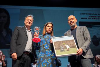Antonella Lattanzi vince il Premio Wondy 2024