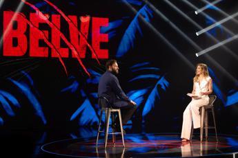 Borghi ospite di Fagnani a Belve: “Io ossessionato dal sesso”