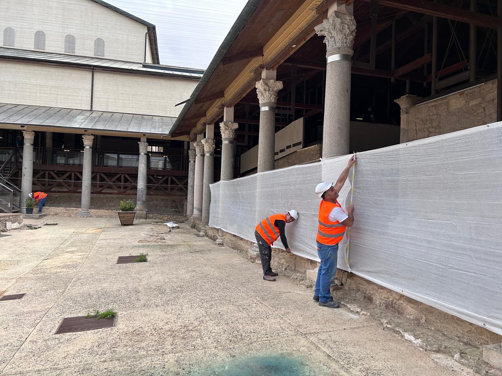 Beni culturali, via a lavori per eliminare criticità nella Villa romana del Casale a Piazza Armerina