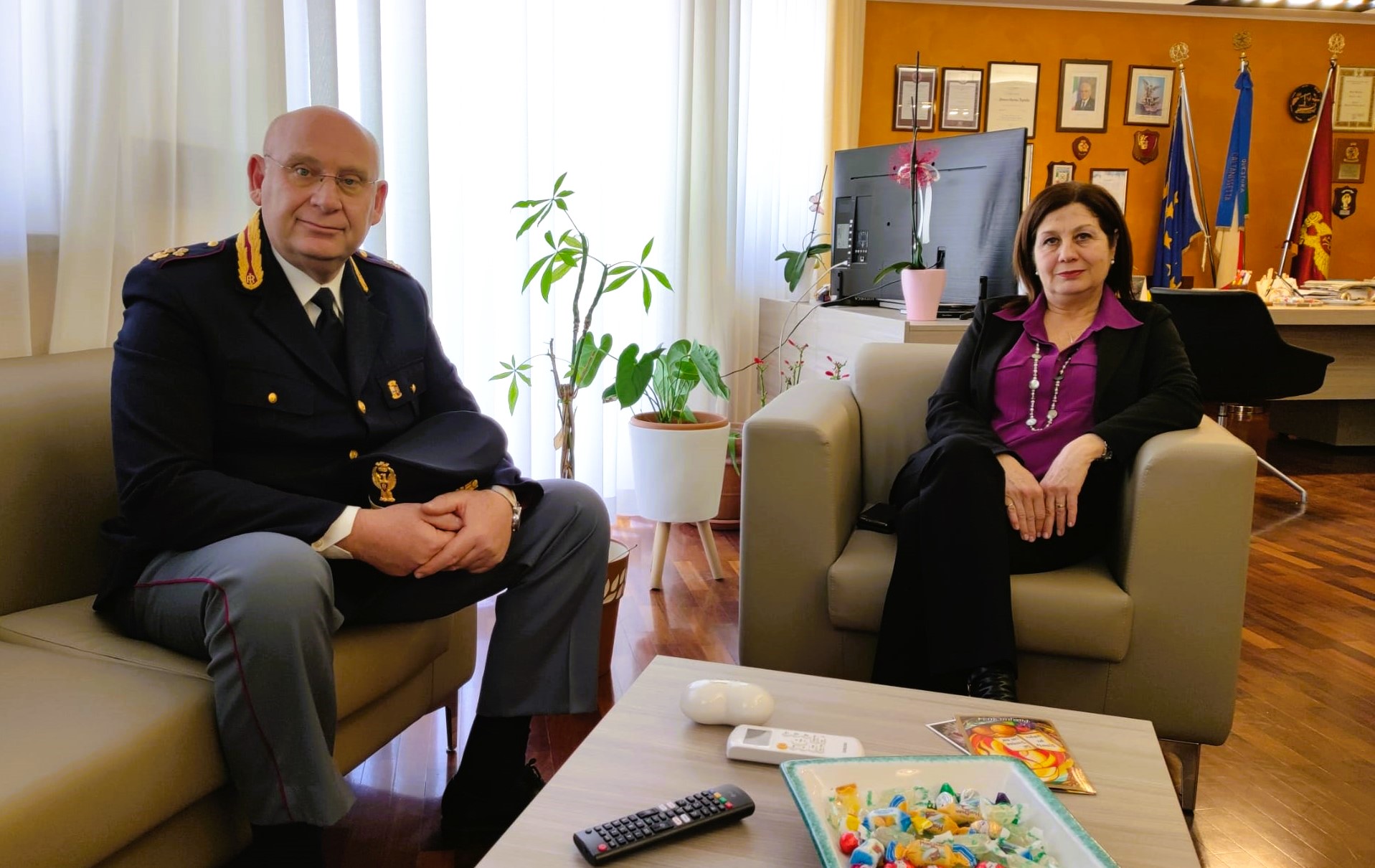 Caltanissetta. Nuovo Dirigente Commissario alla Polizia Stradale: Onofrio Palilla, sostituisce Sonia Zicari, trasferita ad Agrigento