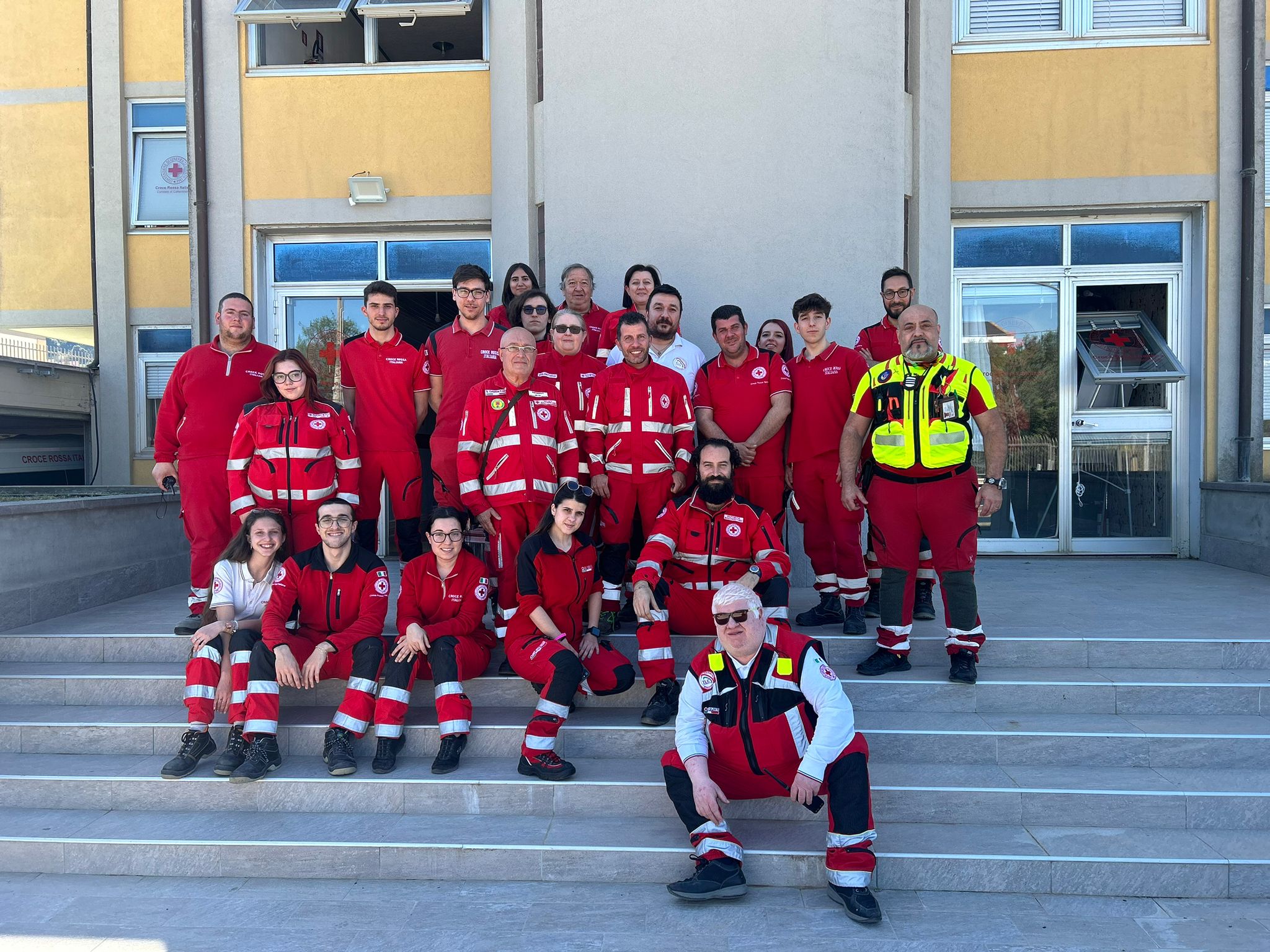 Abilitazione di operatori di Telecomunicazioni per 26 operatori della Croce Rossa Italiana di Caltanissetta