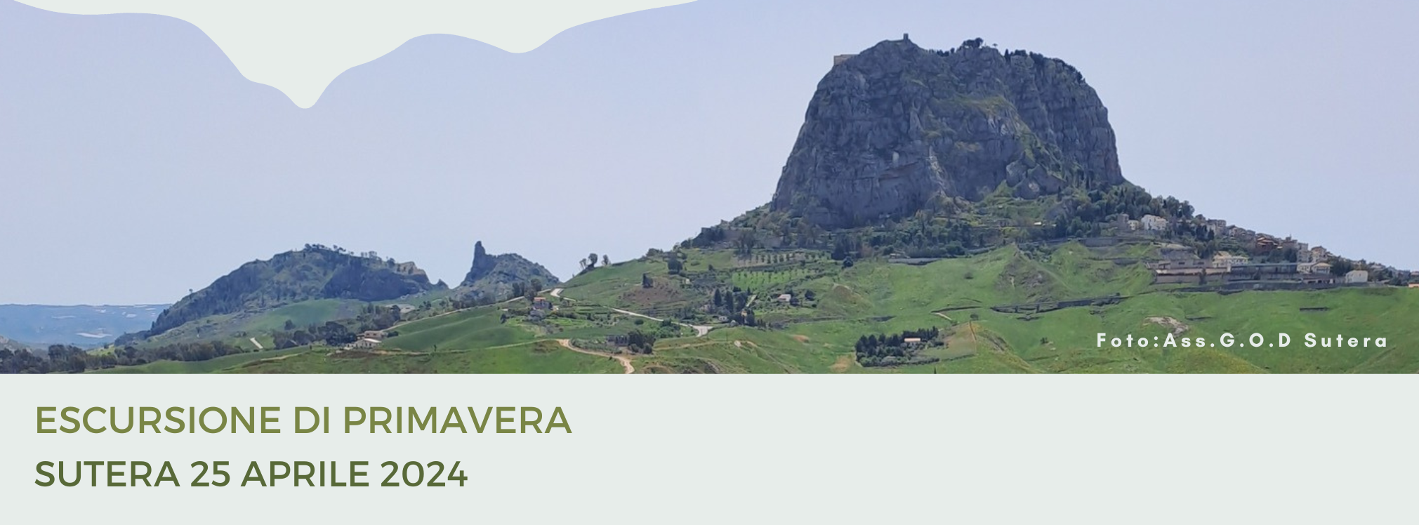 A Sutera Settima Escursione di Primavera: Le Vie del Gesso