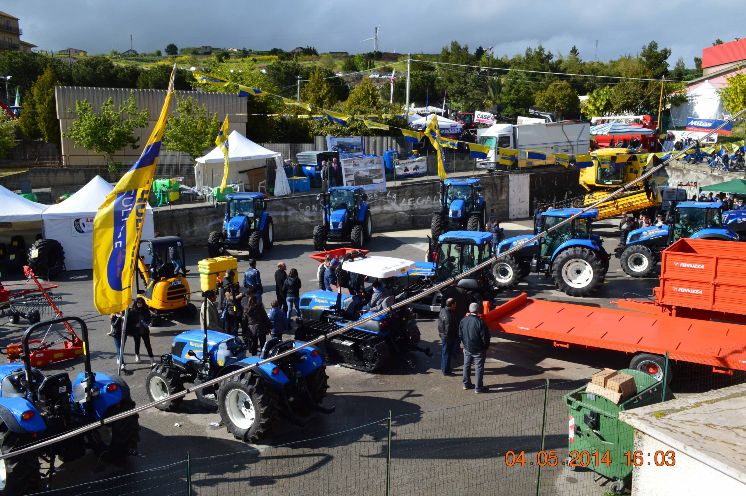 Al via la XXIV edizione delle “Giornate dell’Agricoltura” di Valledolmo dal 27 aprile al 1° maggio