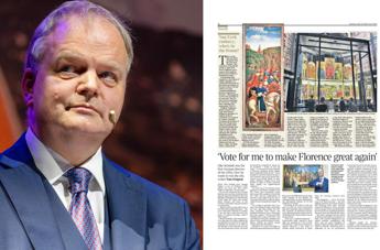 Firenze, Eike Schmidt al Times: “Voglio renderla di nuovo grande”