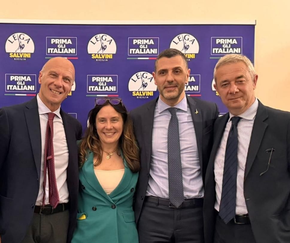 Caltanissetta. La visita del ministro per le disabilità Locatelli in città: il sostegno della Lega al candidato sindaco Tesauro