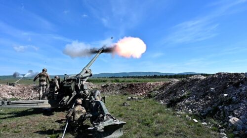 Missione Ungheria: militari italiani impegnati in continue esercitazioni