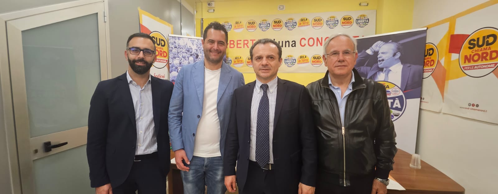 A Gela Sud Chiama Nord ufficializza la candidatura di Terenziano Di Stefano a sindaco