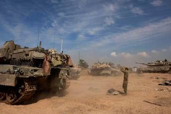 Gaza, via libera a prossima fase del piano israeliano: ok del capo Idf