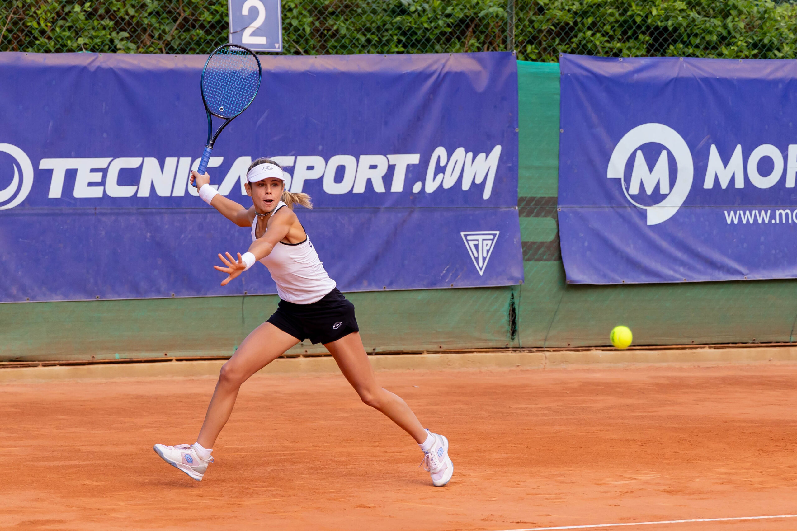La 19enne palermitana Giorgia Pedone wild card agli Internazionali Bnl d’Italia