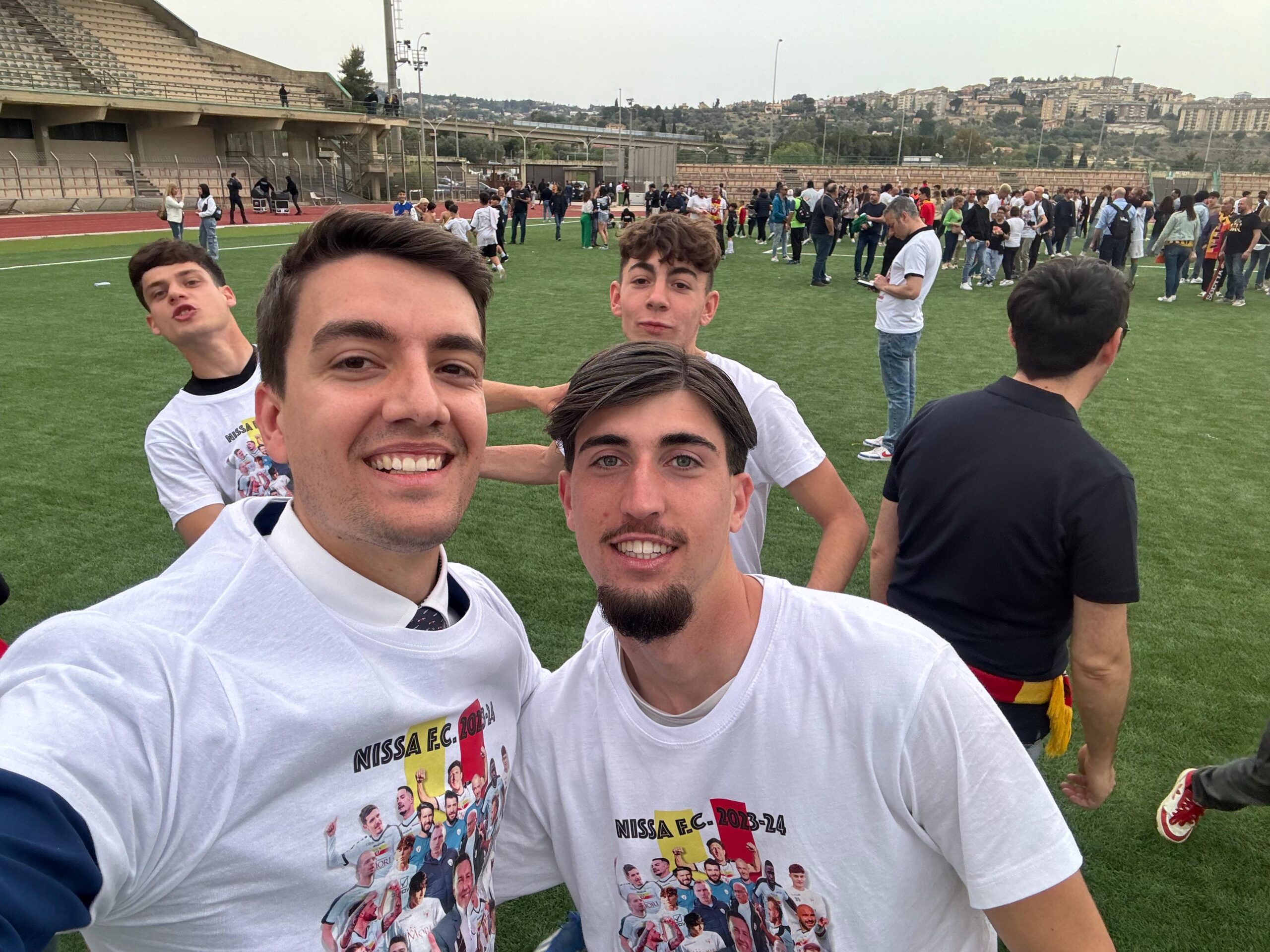 Nissa in serie D, lo sport come riscatto sociale. Lorenzo Giovannone: “Ieri non ha vinto solo la Nissa, ma ha vinto Caltanissetta”