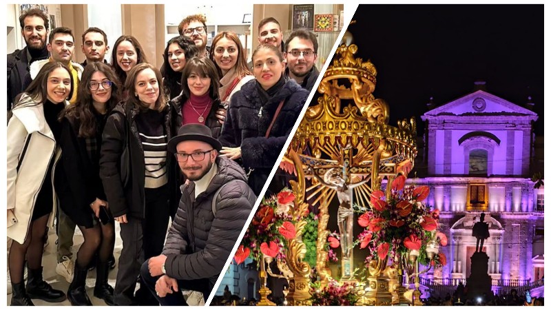 Settimana Santa, la Pro Loco di  Caltanissetta: 2000 turisti transitati in città, risultati ottenuti con la sinergia tra tutti gli attori