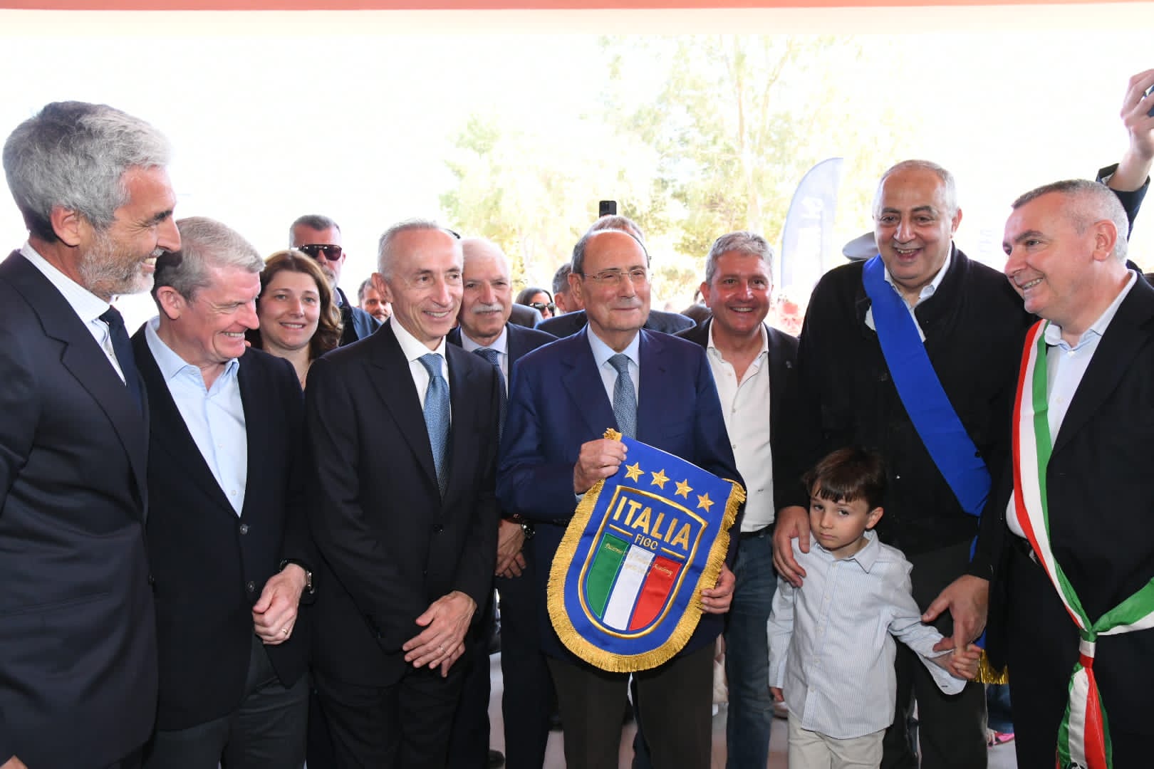 Calcio. Inaugurato centro sportivo del Palermo FC a Torretta. Schifani: “Struttura d’avanguardia”