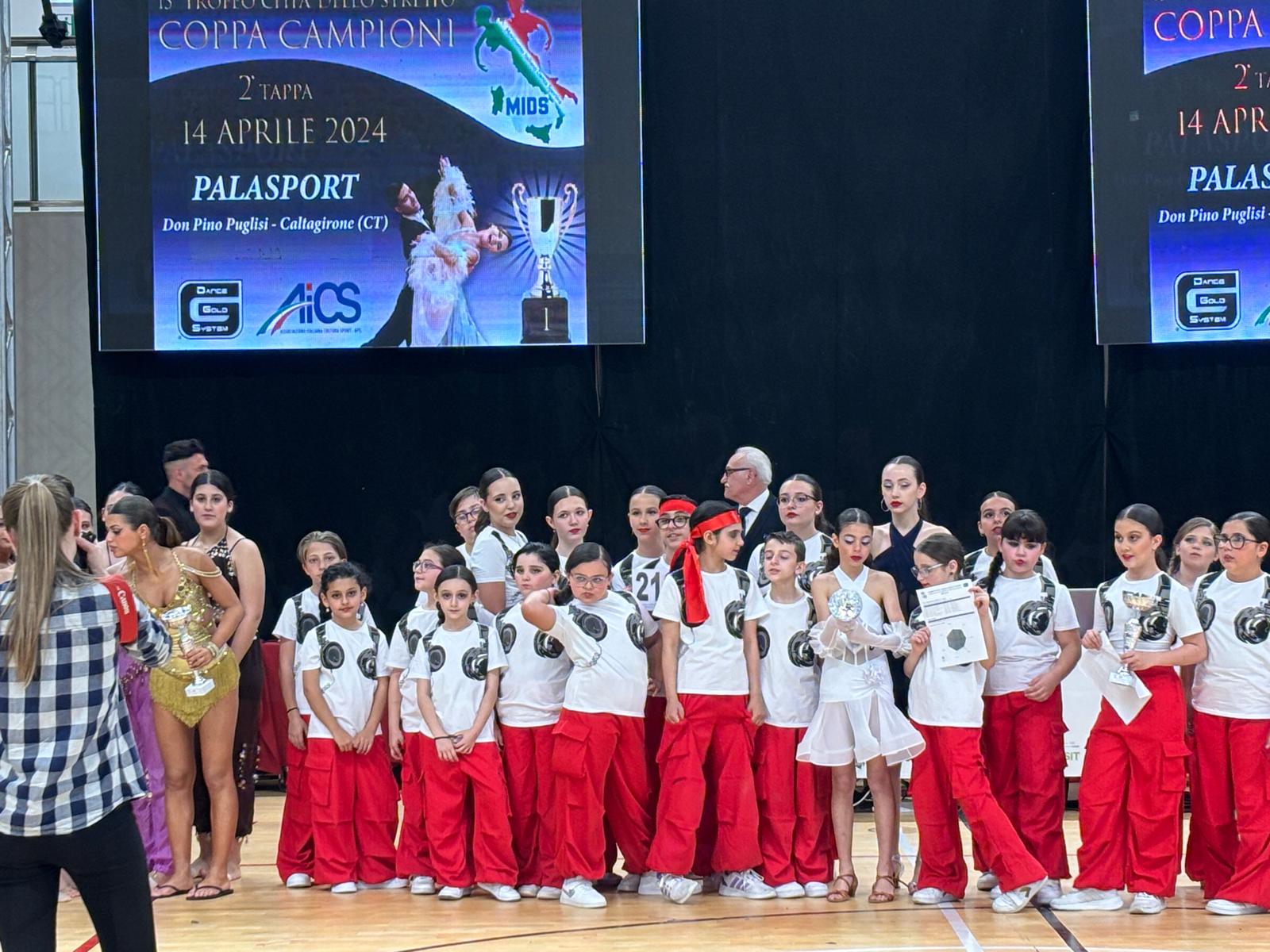 Grande Successo per l’ASD New Planet Academy al 15° Trofeo Città dello Stretto a Caltagirone