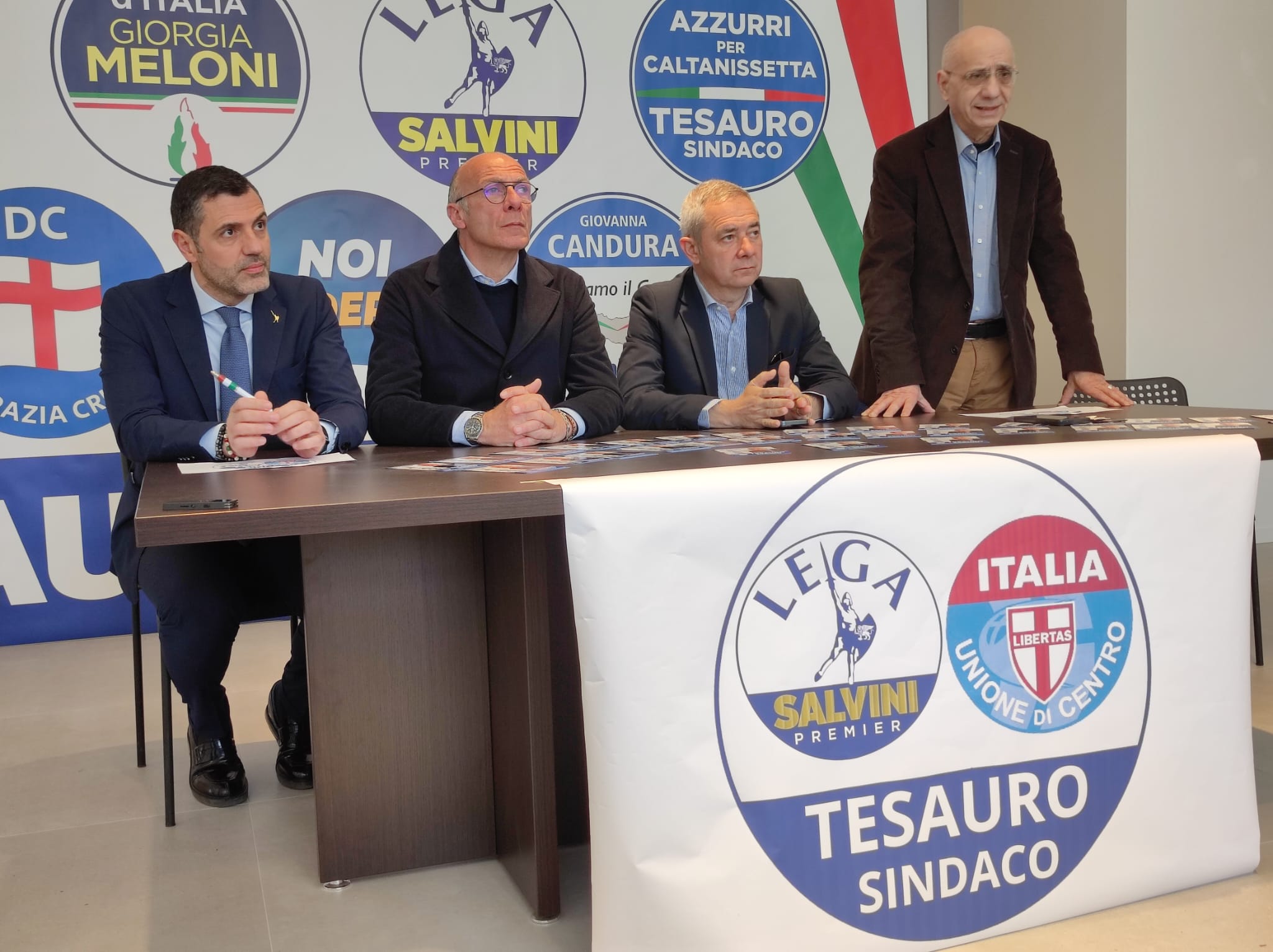 Caltanissetta, l’UdC lascia Failla e si affianca alla Lega a sostegno di Tesauro: “Disuniti si perde, uniti si vince”