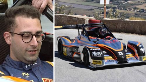 Il 21enne nisseno Andrea Di Caro settimo assoluto alla Monte Erice: esordio eccellente nel campionato Tricolore Supersalita